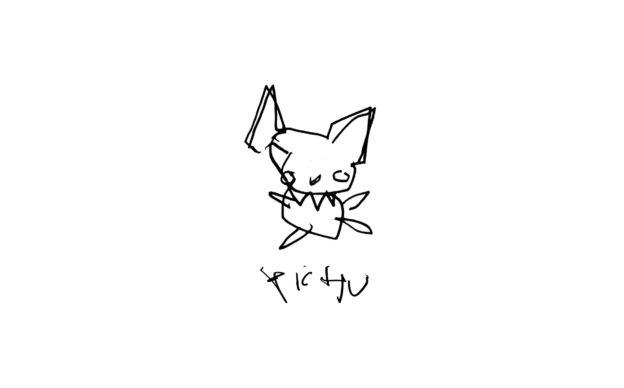 Sleek and inventive line-art creature design, perfect for those who value modern aesthetics and unique artistic expression.