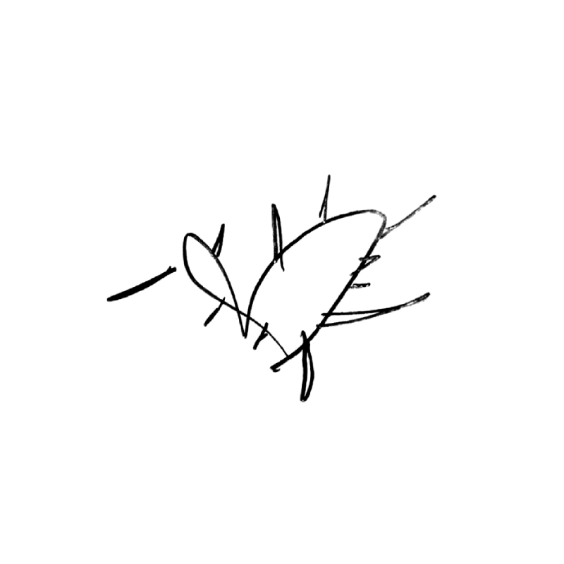 Heart with thorns, II, symbolizing the complex interplay of love and pain. Line-art tattoo design perfect for a profound and emotive statement.